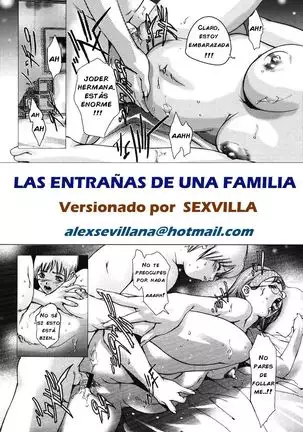 ENTRAÑAS DE UNA FAMILIA