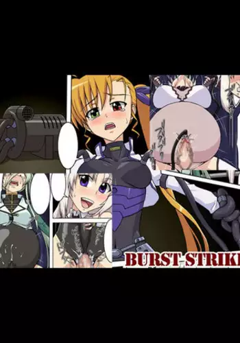 [Puchiota Rakugaki (Genzaburoh)] burst strike (Mahou Shoujo Lyrical Nanoha)