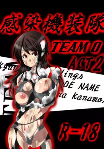 [Nigenige Soldier (Nanakoro)] Kansen Kisoutai TEAM0 ACT2