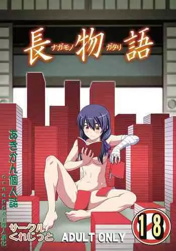 [Circle Credit (Akikan)] Nagamonogatari (Bakemonogatari) [Chinese] [creepper????] [Digital]