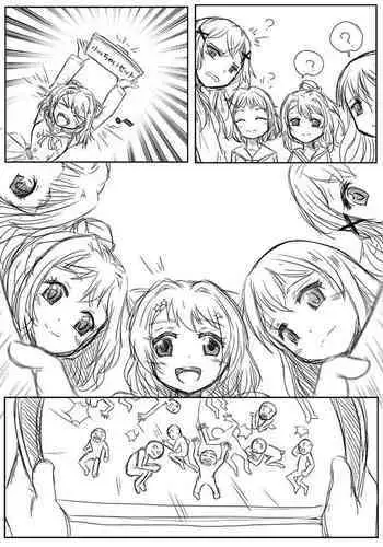 [Preesoul] BangDream!! Comic [Japanese]