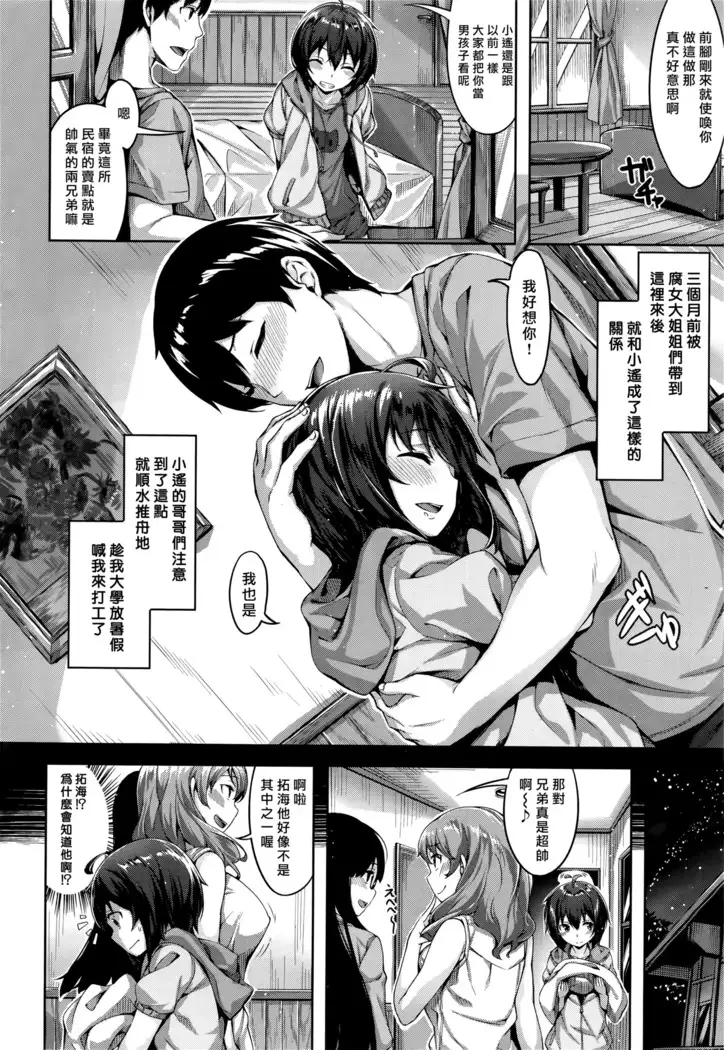 Haru to boku no natsuyasumi