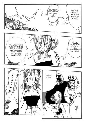 Bulma and Friends (decensored)