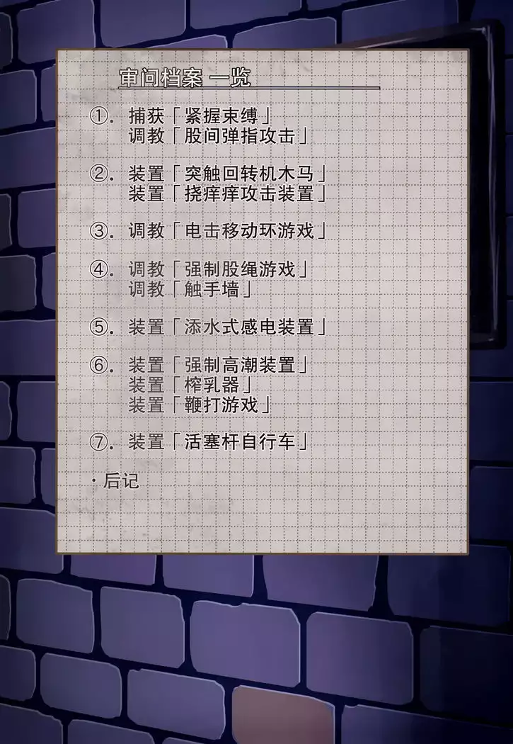 Senkan Yamato Jinmon Chousho
