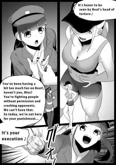Girls Beat! Plus - Mami vs Kaela & Nana