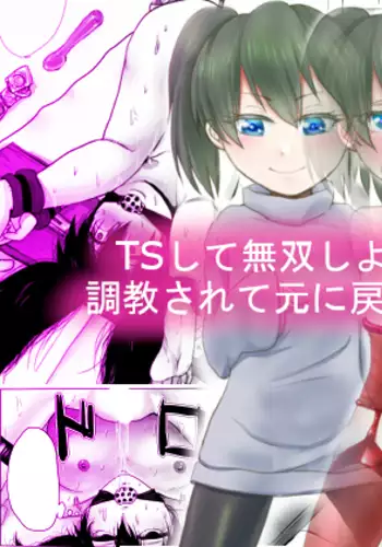 TS Shite Musou Shiyou to Omottara Choukyou Sarete Moto ni Modorenaku Natta Hanashi