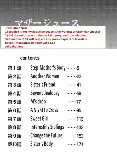 Mother Juice Ch1