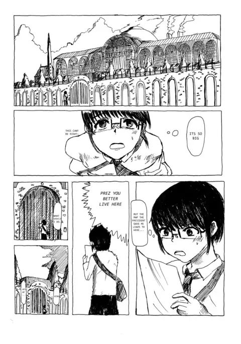 Seito kaicho no okina himitsu | The Student Council President's Big Secret