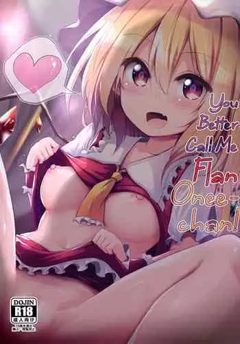 (C92) [Arutana (Chipa)] Flan Onee-chan tte Yobanakya Me | You Better Call me Flan Onee-chan! (Touhou Project)[English] [Black Grimoires]