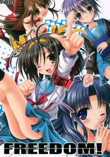 (C70) [Noritama-gozen (Noritama)] FREEDOM! (The Melancholy of Haruhi Suzumiya)