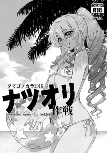 (C90) [Tamago no Kara (Shiroo)] -Operation Summer Fold Booklet- [English] [B.E.C. Scans]