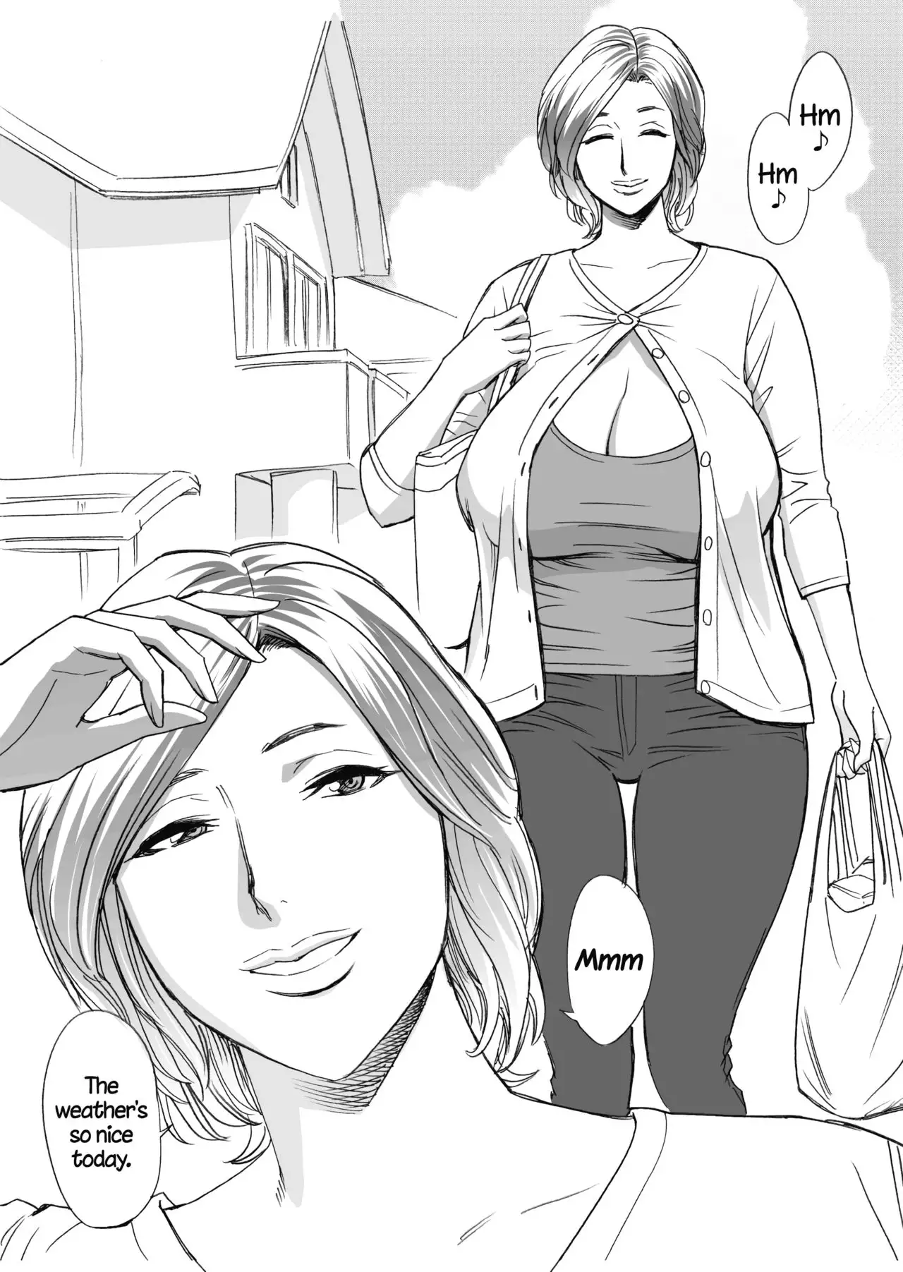Kayoi Zumama | Visits From Mom =TLL+CW=