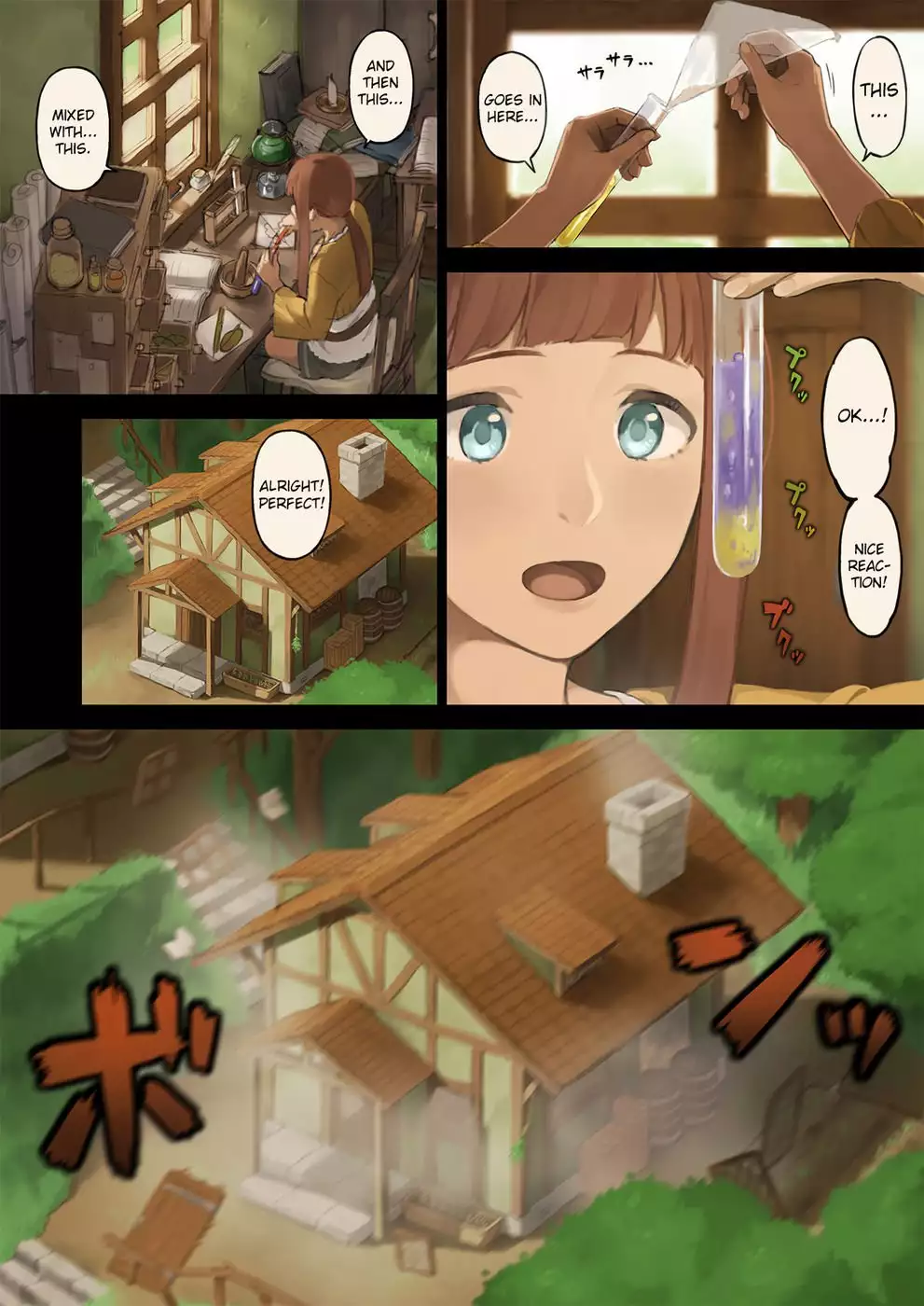 I Ran into Bandits in the Forest and Was Captured...