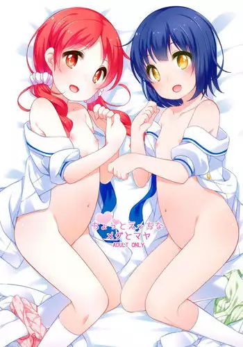 (C92) [Kuma-puro (Shouji Ayumu)] Chotto Ecchi na Megu to Maya (Gochuumon wa Usagi desu ka?)