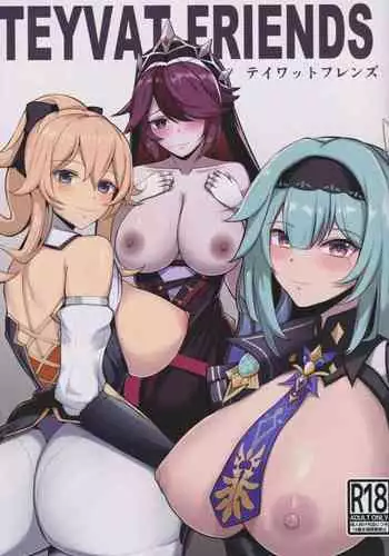 [????(????)] TEYVAT FRIENDS (Genshin Impact)