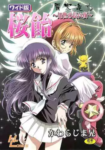 (C68) [Henreikai (Kawarajima Koh)] Sakura Ame Wide Ban ~Tomoyo no Nagaiyoru~ Ch. 1-4 (Cardcaptor Sakura) [Chinese] [霸宋漢化]