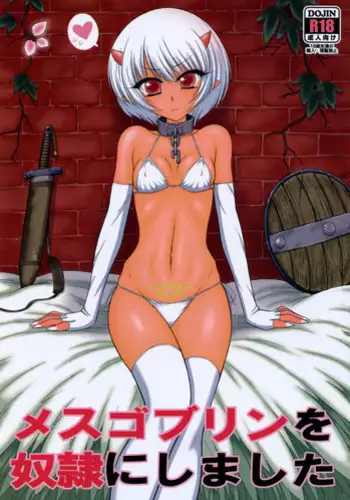 [BLACK DOG (Kuroinu Juu)] Mesu Goblin o Dorei ni Shimashita [English] [Tigoris Translates] [2017-05-20]